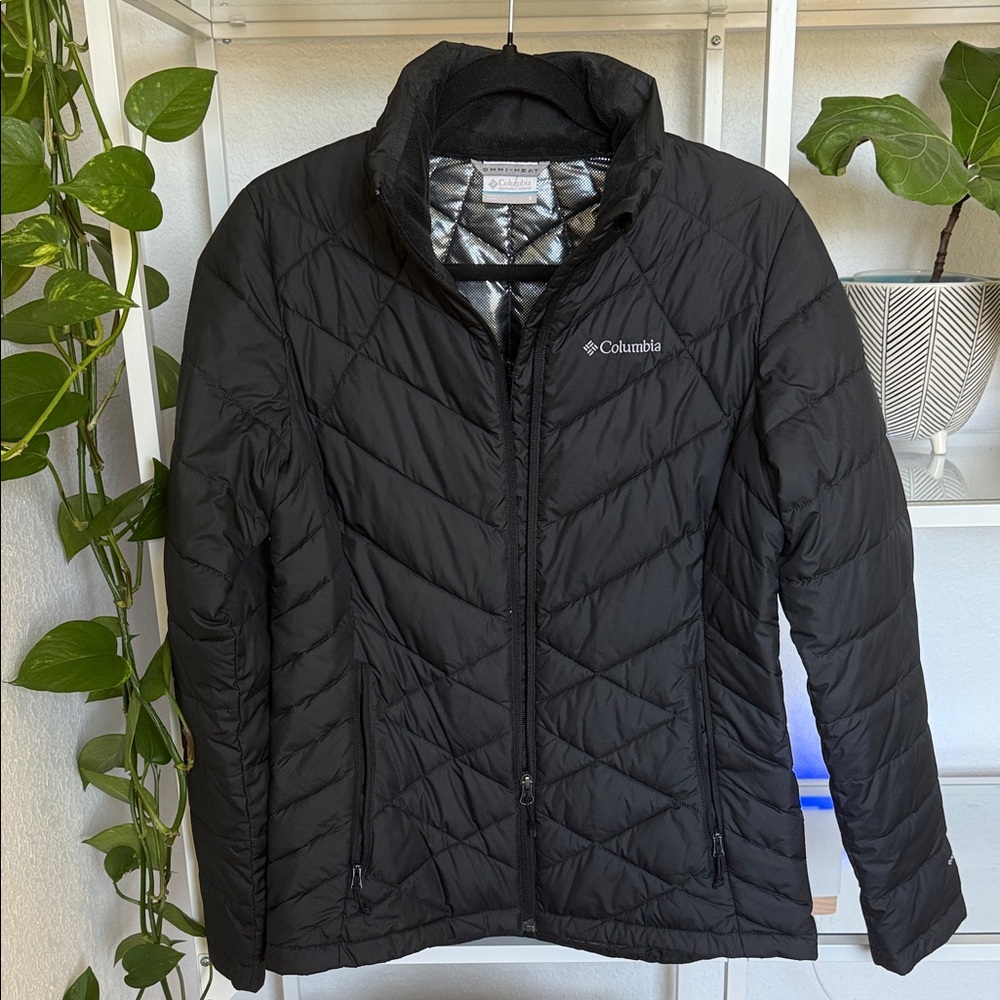 Columbia Women's Quilted Black Puffer Jacket